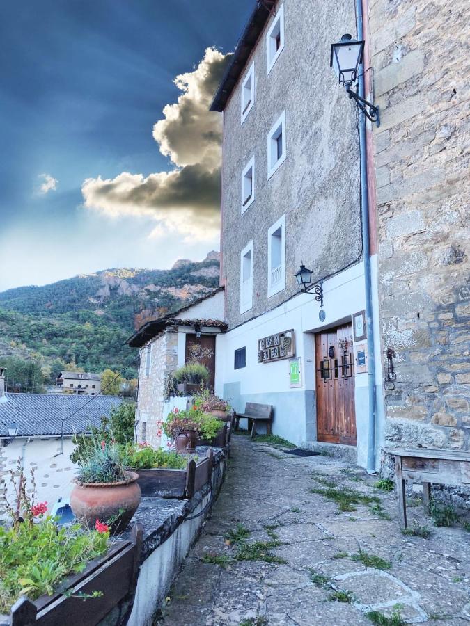 Willa Casa Senera Santa Cruz de la Serós Zewnętrze zdjęcie
