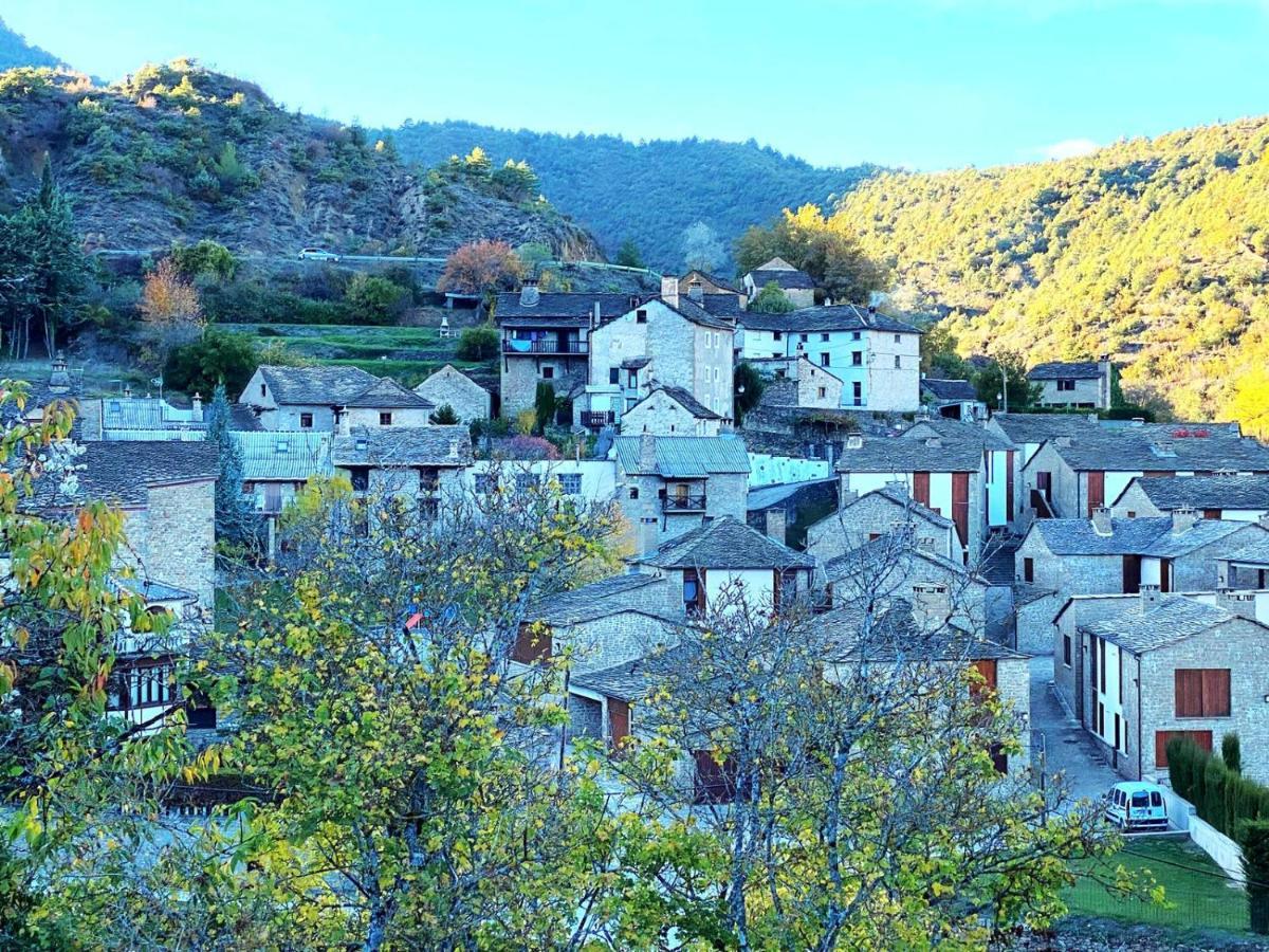 Willa Casa Senera Santa Cruz de la Serós Zewnętrze zdjęcie