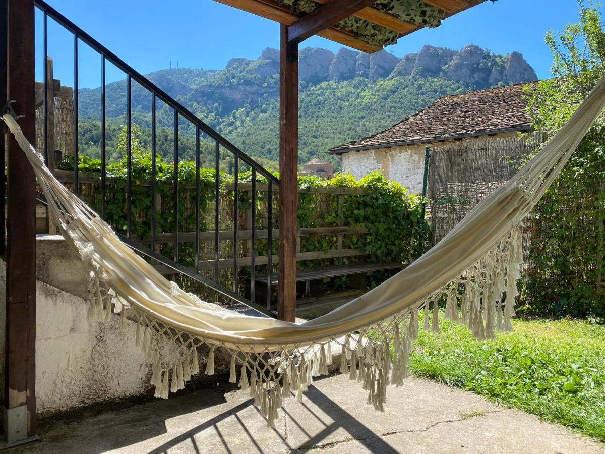Willa Casa Senera Santa Cruz de la Serós Zewnętrze zdjęcie