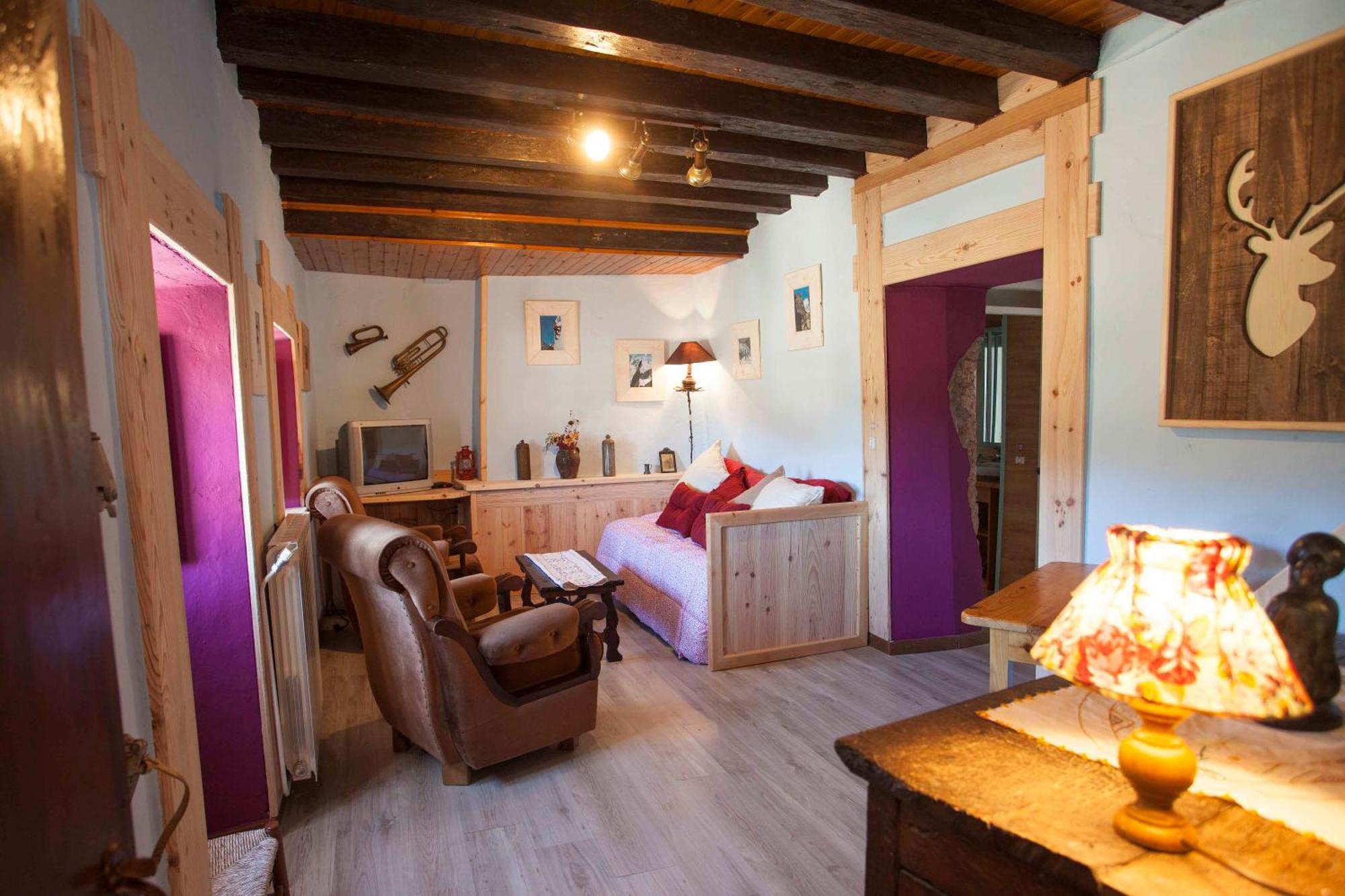 Willa Casa Senera Santa Cruz de la Serós Zewnętrze zdjęcie