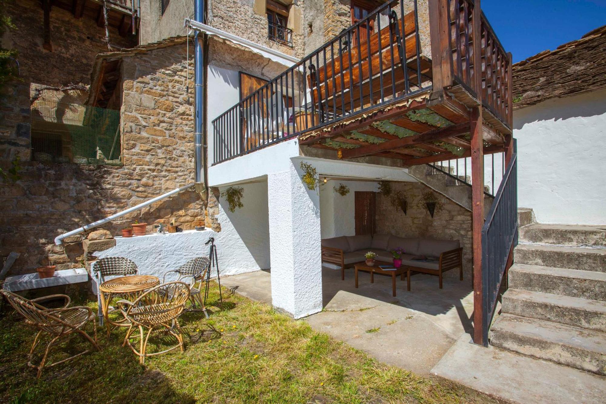 Willa Casa Senera Santa Cruz de la Serós Zewnętrze zdjęcie