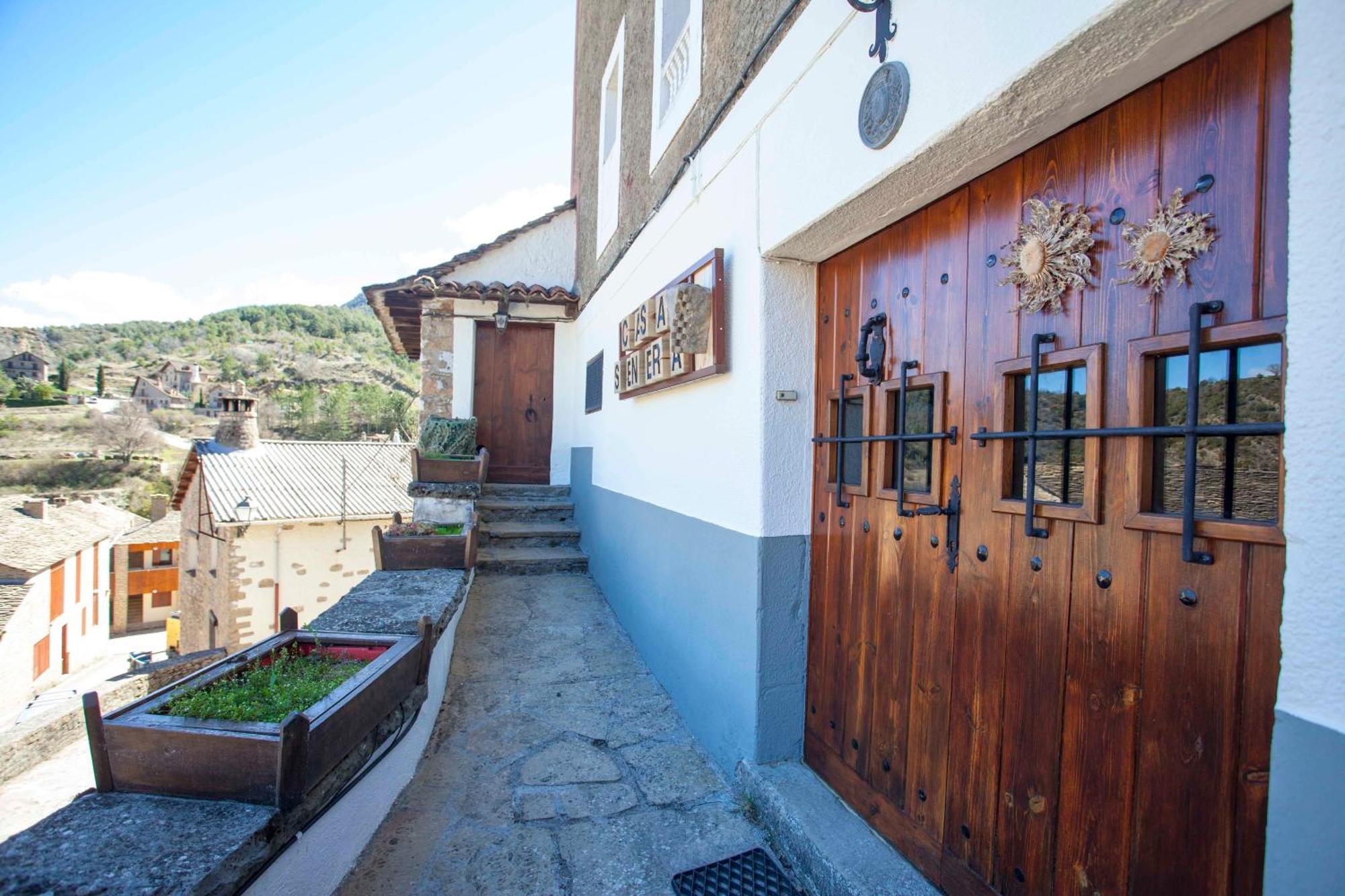 Willa Casa Senera Santa Cruz de la Serós Zewnętrze zdjęcie