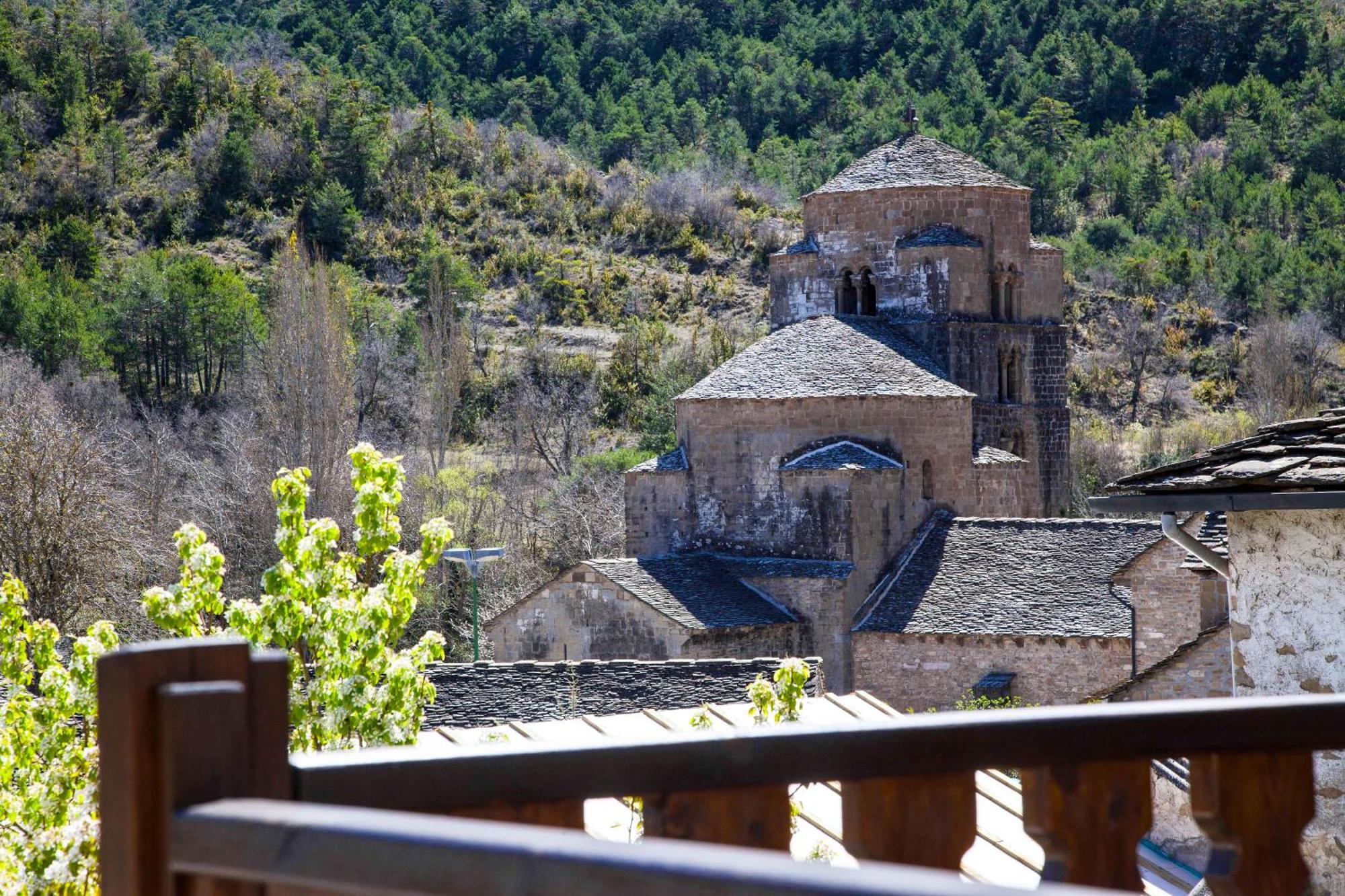 Willa Casa Senera Santa Cruz de la Serós Zewnętrze zdjęcie