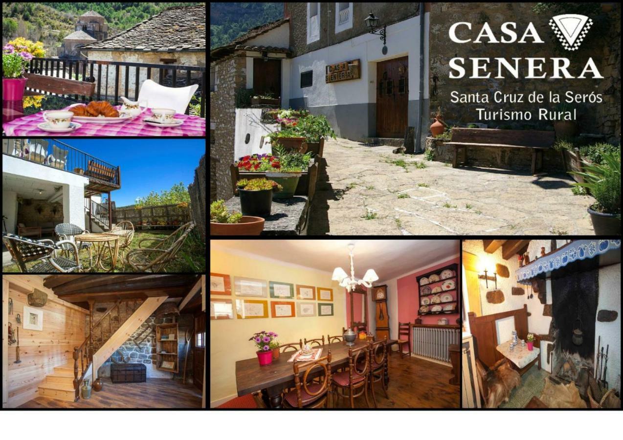 Willa Casa Senera Santa Cruz de la Serós Zewnętrze zdjęcie